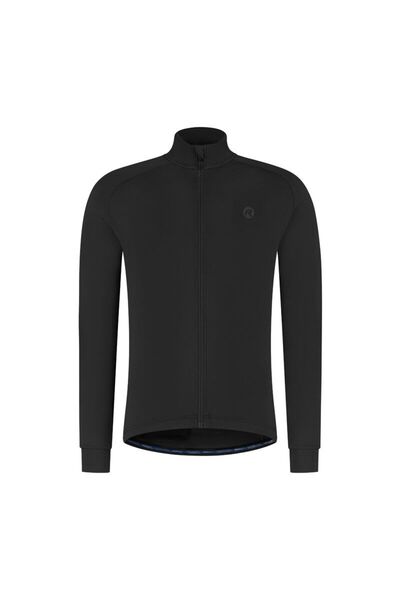 Rogelli Tricou cu mânecă lungă ESSENTIAL II negru 3XL