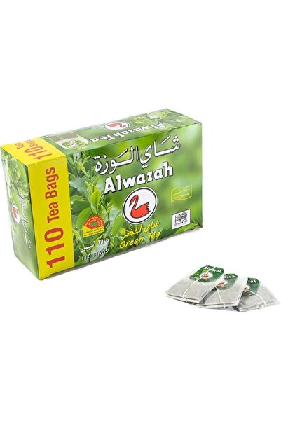 ALWAZAH TEA Alwazah Green Tea, 110 teabags box, 220 gm