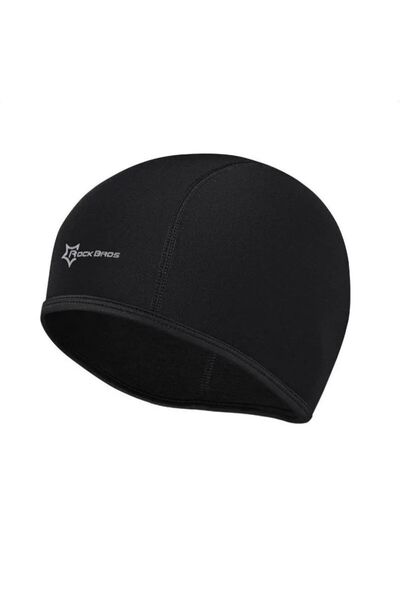 ROCKBROS șapcă softshell pentru cască, neagră
