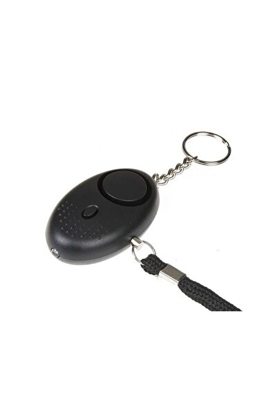 GUARD Alarmă personală Scorpion cu lanternă LED, Negru, Sirenă de 120dB (YC-0...