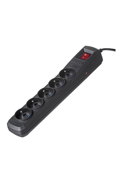 ActiveJet Protector de supratensiune cu 5 pini/3 pini (10A; 2300W) cu 3 pini,...