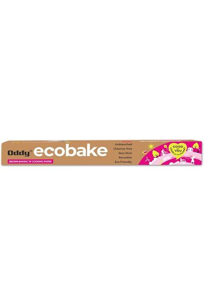 Oddy Uniwraps ورق طهي وخبز أودي إيكوبايك بني 10 بوصة × 5 أمتار (غير مبيض وخال...
