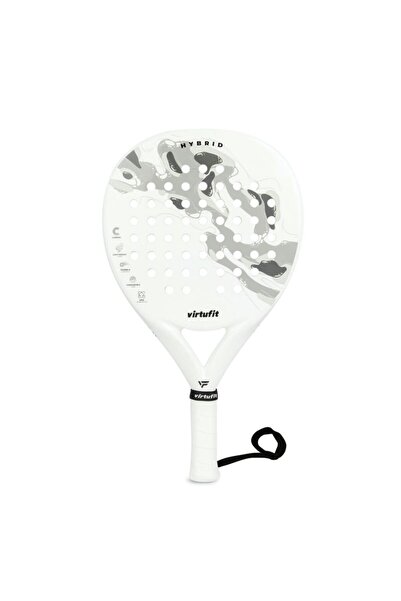 VirtuFit Rachetă hibridă de padel - Alb-gri