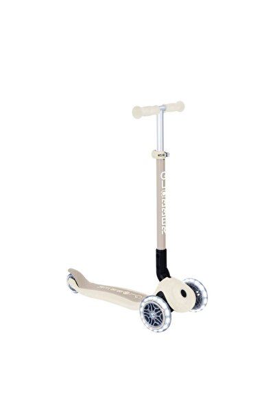 Globber Trotinetă PRIMO FOLDABLE LIGHTS - Cocos (696-566-2)