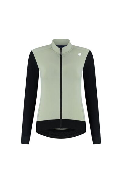 Rogelli DISTANCE II hanorac de damă gri-negru 2XL