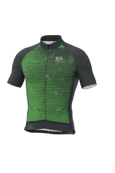 Biemme Tricou PORDOI Negru și Verde M