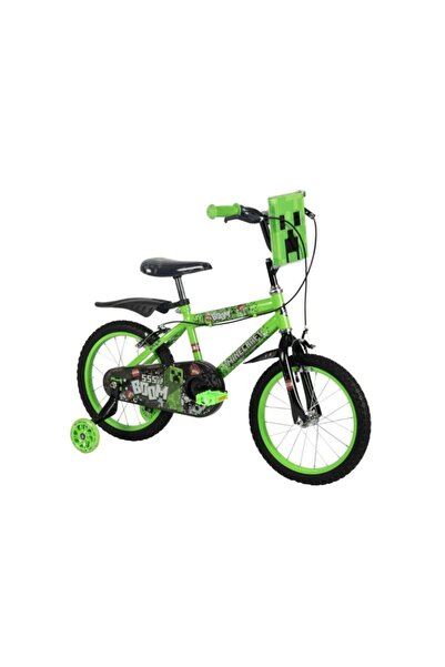 Huffy Bicicletă Minecraft 16 " Verde 21404W