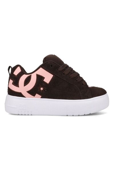 DC Pantofi Court Graffik Platform DC02422210 Maro