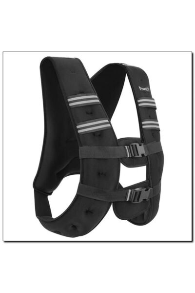 HMS KTO08 Vestă de antrenament cu greutăți din neopren de 8 kg