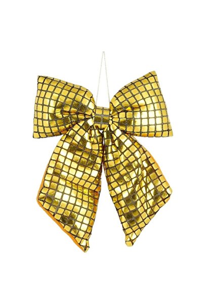 mica FUNDĂ DECORATIVĂ AURIE 20x23CM