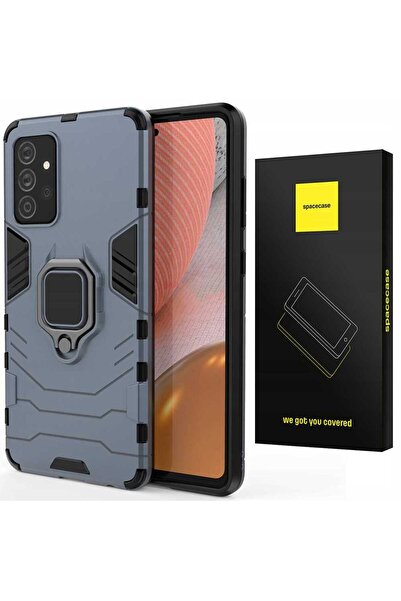 spacecase X-Ring Galaxy A72 5G albastru