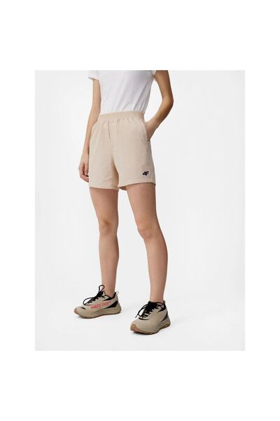 4F Pantaloni scurți de trekking pentru femei, cu elasticitate în 4 direcții 4...