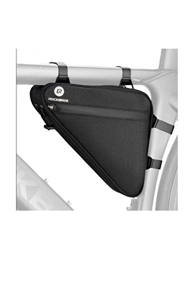 ROCKBROS B112 Geantă triunghiulară pentru cadru de bicicletă