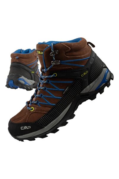 CMP Pantofi sport de trekking impermeabili gri pentru bărbați Rigel
