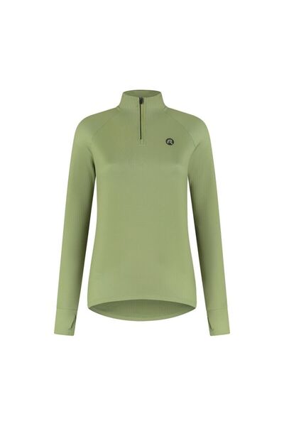 Rogelli Hanorac de alergare ESSENTIAL verde XS