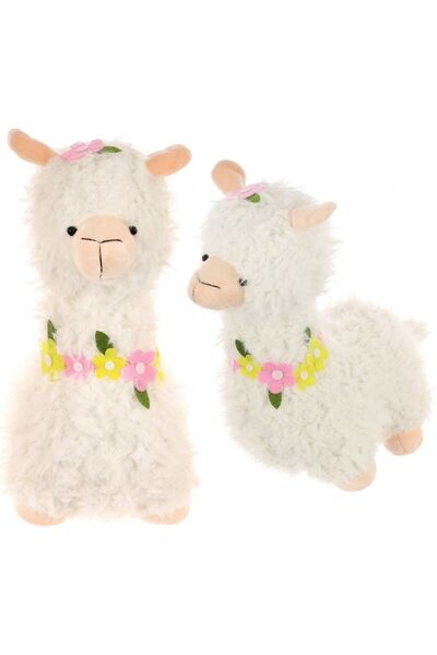 SASKA GARDEN LAMA 36CM DECOR DE PRINȚĂRĂNIE