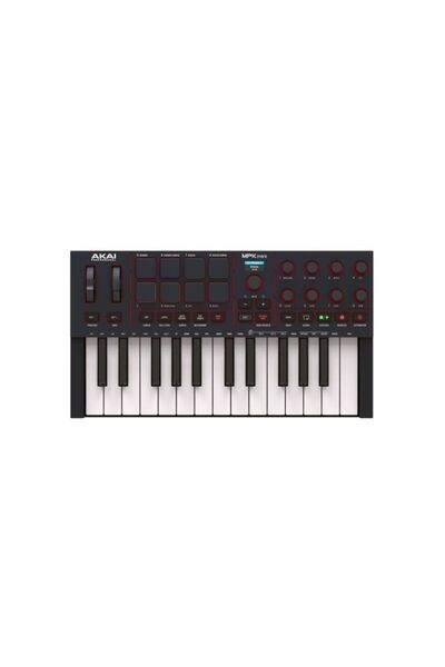 WD AKAI MPK MINI 4 BLACK - Controler tastatură mini