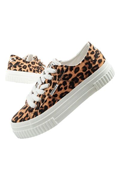 O'Neill Adidași sport de damă Spinna C, cu imprimeu leopard, la modă și confo...