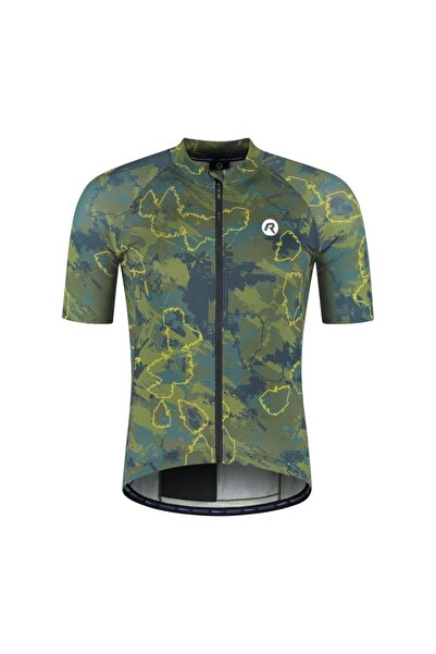 Rogelli Tricou ESSENTIAL GRAPHIC II verde/albastru 5XL