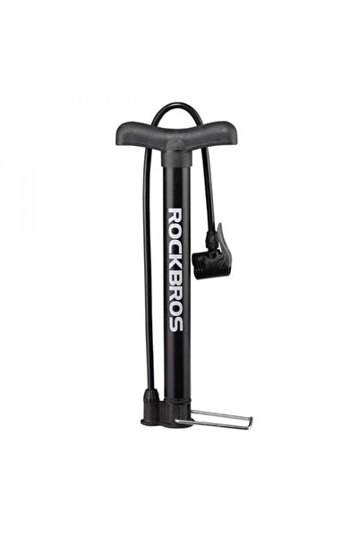 ROCKBROS Pompă de bicicletă de podea A320 - Negru