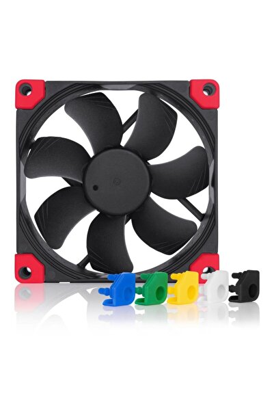 WD Ventilator NOCTUA 120mm NF-A9 PWM Chromax Negru cu culori interschimbabile