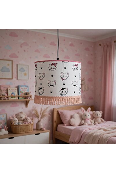 Oxygen lampshade Φωτιστικό οροφής γατούλες Διαστάσεις 35*20 E27 handmade