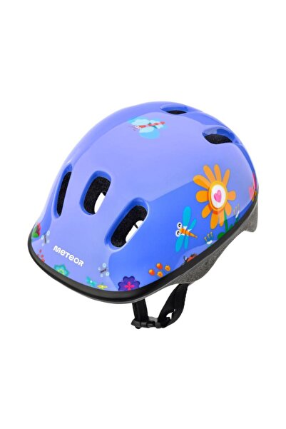 Meteor Casca de bicicletă KS06 S 48-52 cm Albastru Garden 24815