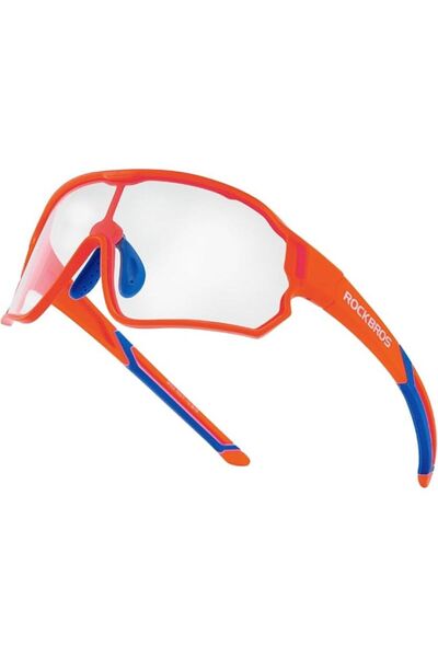 ROCKBROS Ochelari fotocromatici pentru copii, portocalii