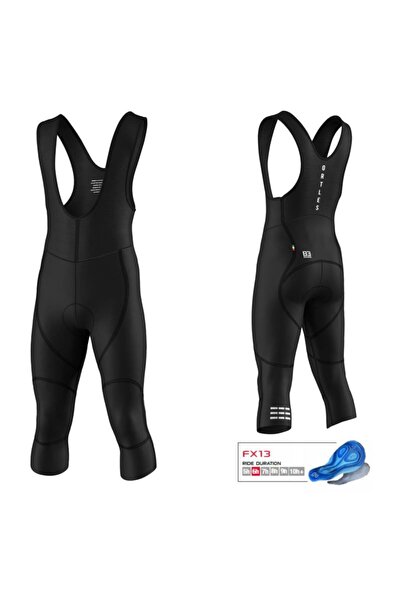 Biemme ORTLES Pantaloni scurți 3/4 Negru 4XL