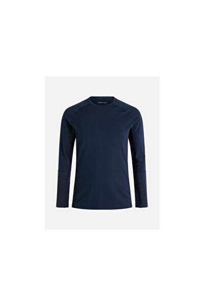 Peak Performance Tricou termic M Magic Crew Albastru
