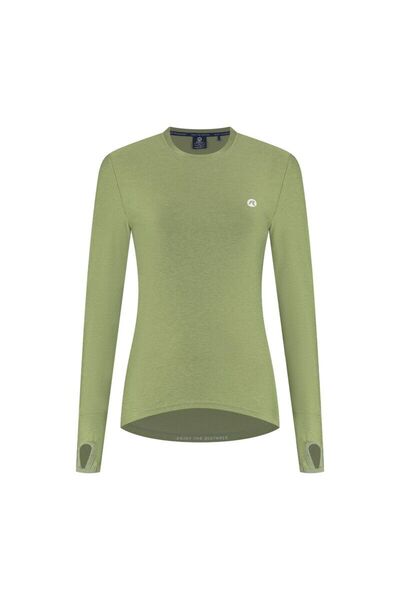 Rogelli DR ESSENTIAL tricou de alergare verde M