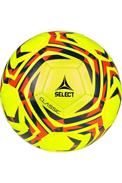 SELECT Minge de fotbal clasică v25 galben/roșu