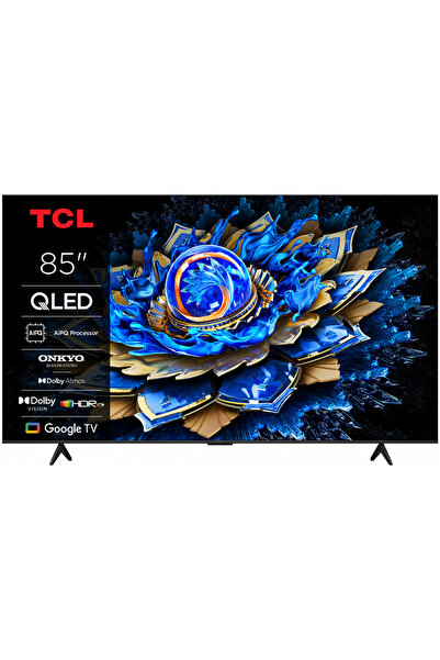 TCL 85T69C 85 ιντσών QLED 4K UHD Έξυπνη τηλεόραση Google TV 2025
