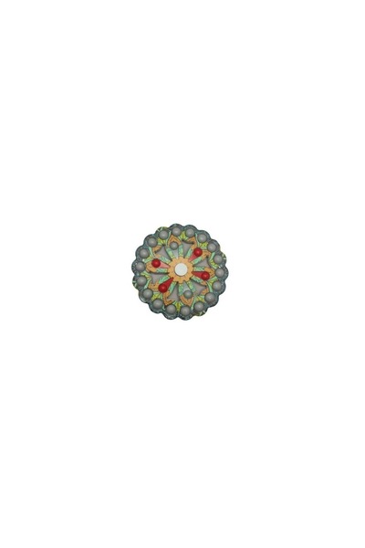 OEM Jucărie antistres simple dimple fidget toy spinner cu 24 buline, Multicol...