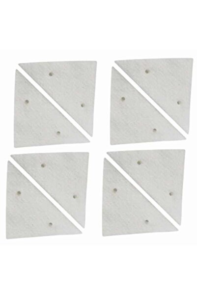 Mercaton Set de 8 Rezerve pentru Stergatoare Magnetice in Forma de Triunghi, ...