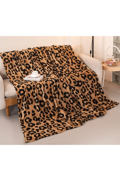 CHIRASO Cocolino Blanket 200x230 cm, Soft, Colorful & Fluffy, for Double Bed