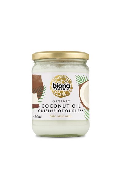 biona Ulei de cocos dezodorizat 470g
