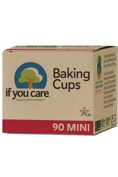 If You Care Hartie de copt briose nealbita, fara clor, compostabila, 90 buc.,...
