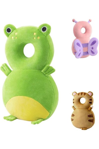 DURKU Adjustable Baby Head Protection Cushion Toddler Head Protector and Infa...