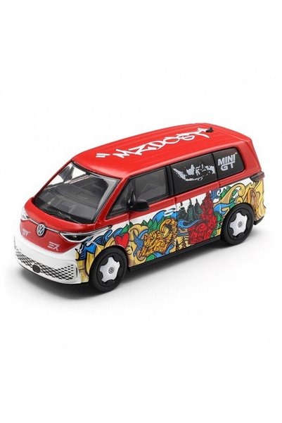 TOYFEST 1/64 Id. Buzz Mizu Design
