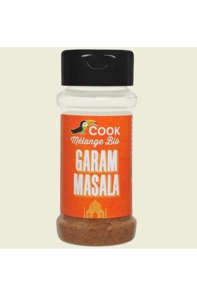COOK Mix de condimente Garam Masala bio 35g