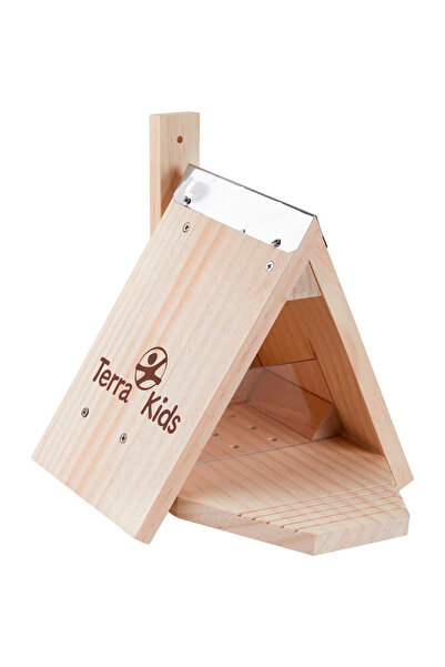 Fara brand HABA Terra Kids Casă de hrănit veverițe set experimental