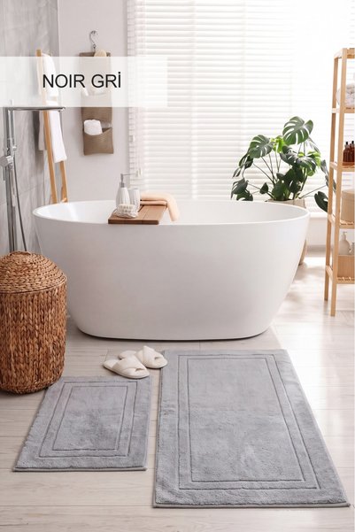 İyi Geceler İstanbul Noir Light Gray - 40X60-60X100 Mat Set