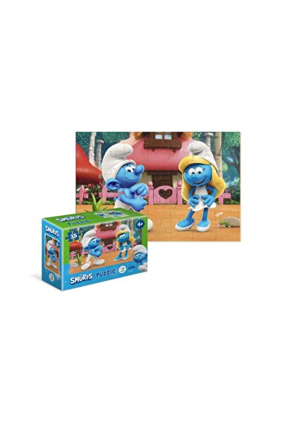 dodotoys Μίνι Παζλ Στρουμφ - Ρομάνσες