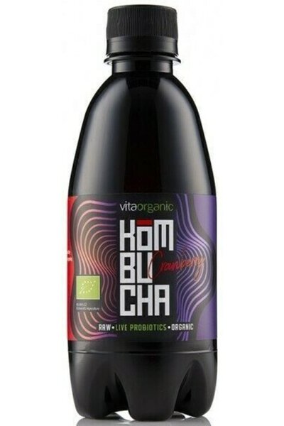 Vita Organic Kombucha cu merisoare bio 330 ml