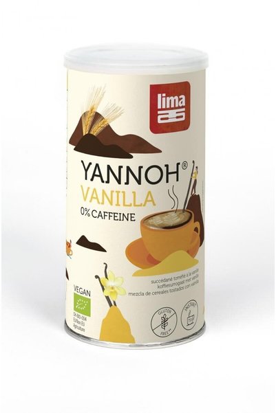 Lima Bautura din cereale Yannoh Instant cu vanilie 150g
