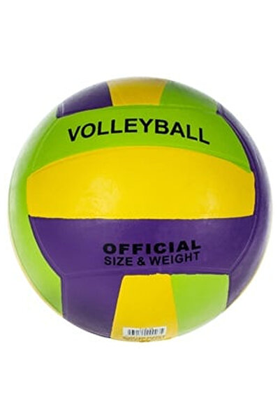 OEM Minge de Volei Verde Galbena Mov Nr.5