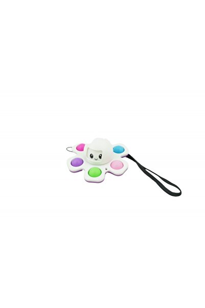 OEM Jucărie Senzorială Pop It, , Fidget Toy, antistres, senzoriala, Alb, Plas...