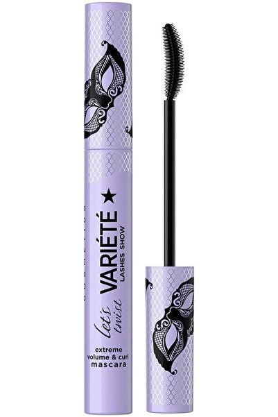 Eveline Cosmetics ماسكارا إيفلين فاريتي لاشز شو باللون الأزرق