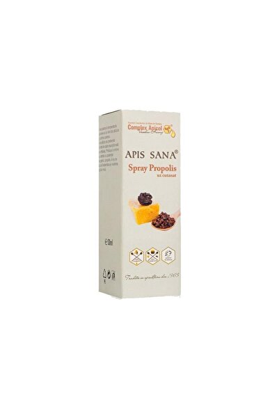Complex Apicol Spray cu propolis Apis Sana 30ml